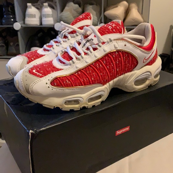 Nike Other - supreme airmax tailwind